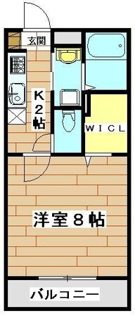 グランシャリオ桜木の物件間取画像